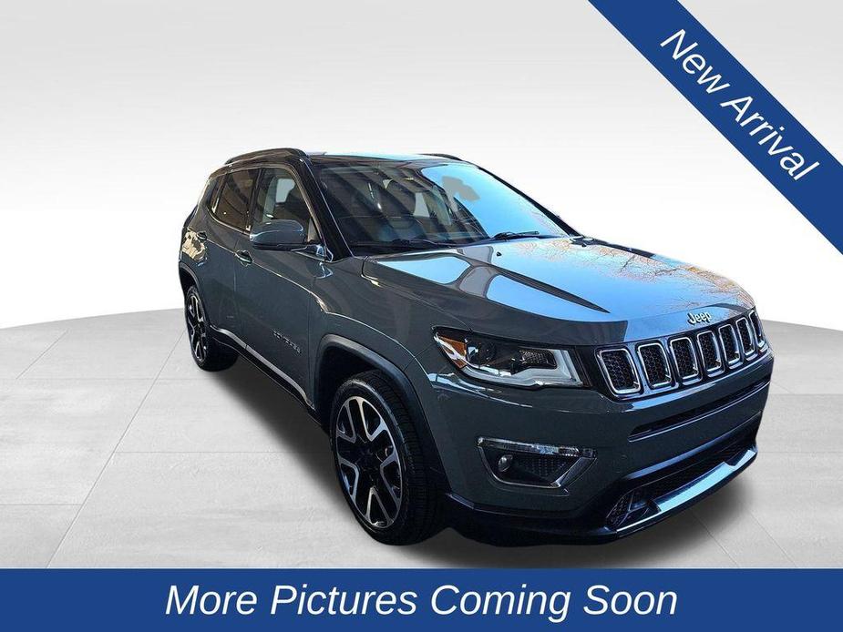 used 2021 Jeep Compass car, priced at $21,488