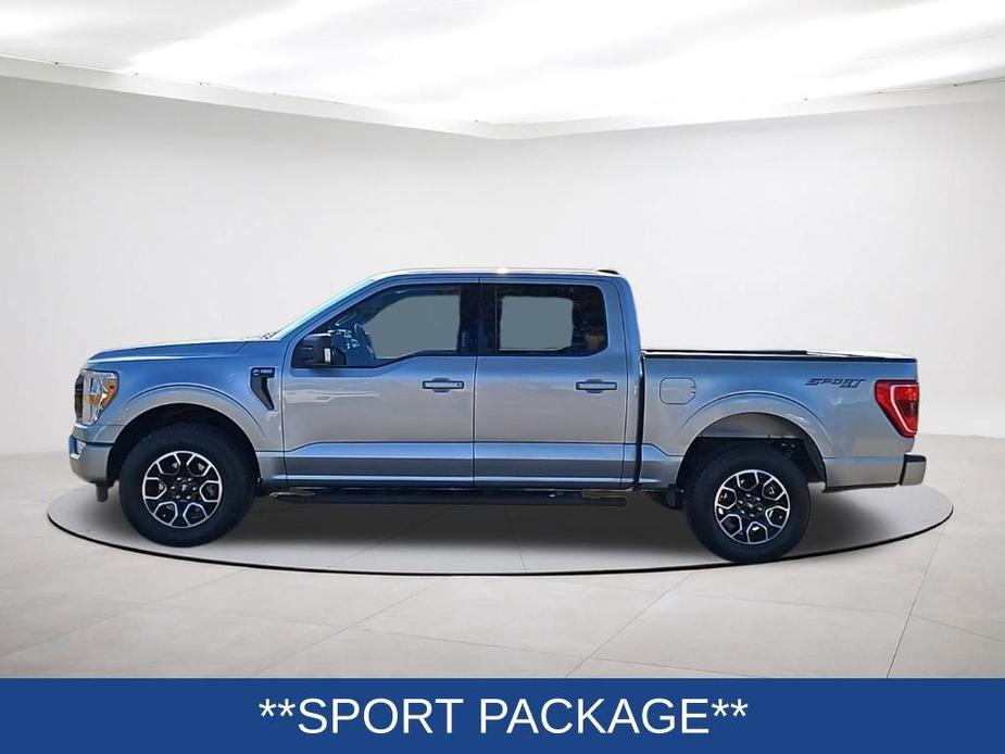 used 2021 Ford F-150 car, priced at $37,988