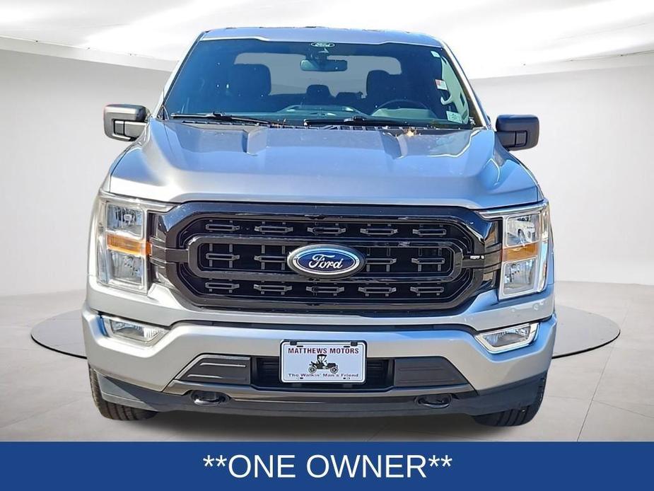 used 2021 Ford F-150 car, priced at $37,988