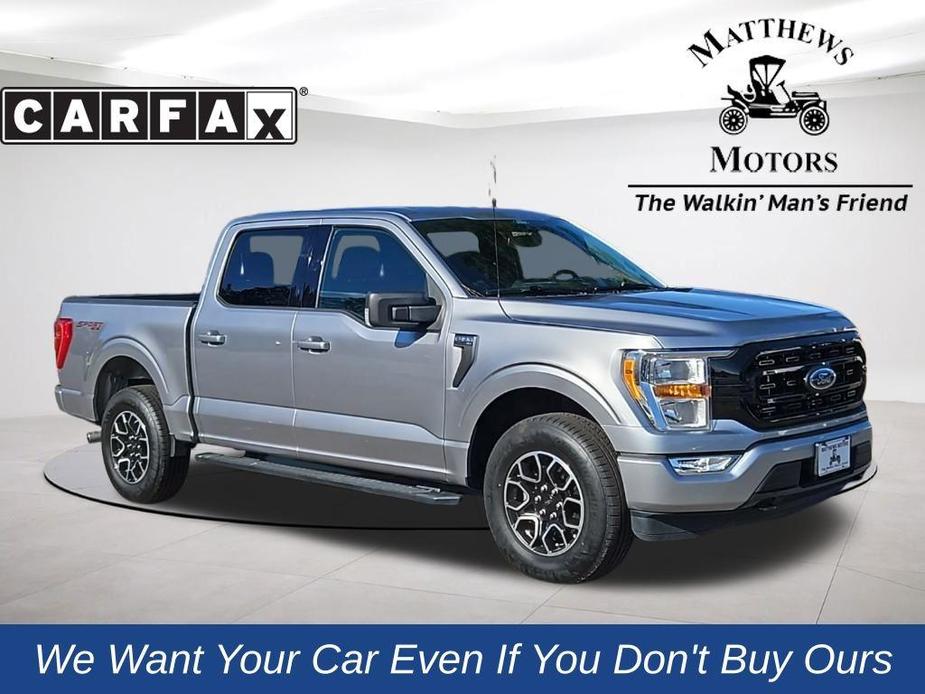 used 2021 Ford F-150 car, priced at $37,988