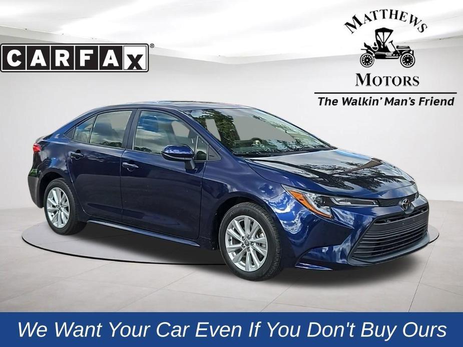 used 2023 Toyota Corolla car, priced at $23,288