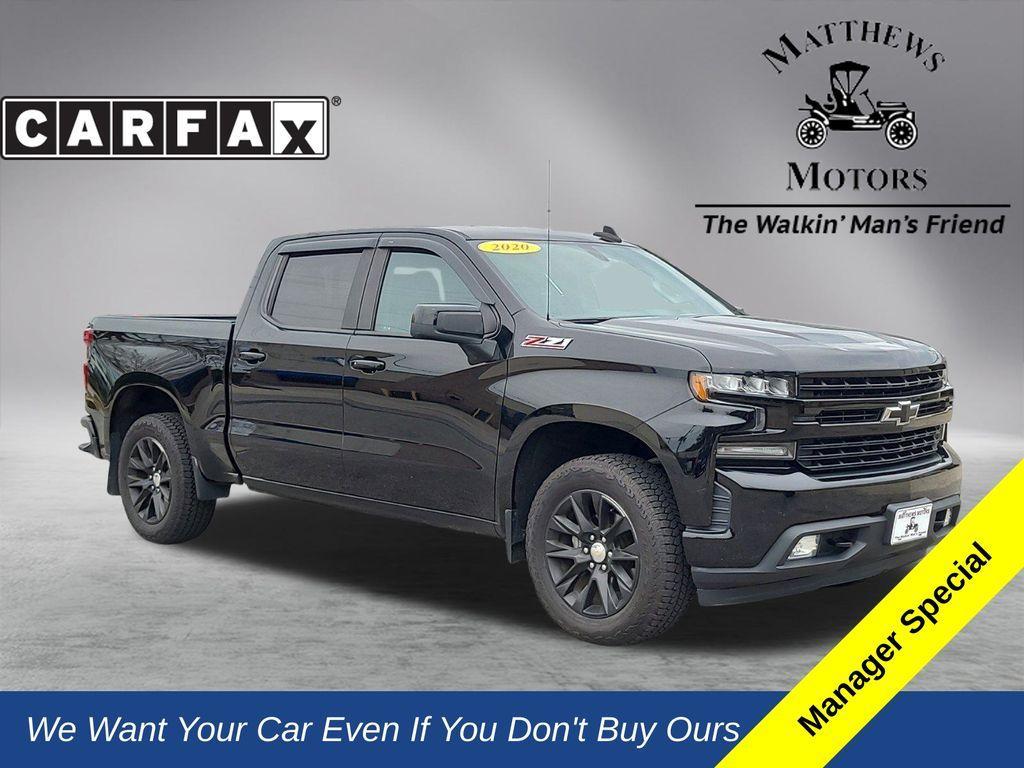 used 2020 Chevrolet Silverado 1500 car, priced at $35,788