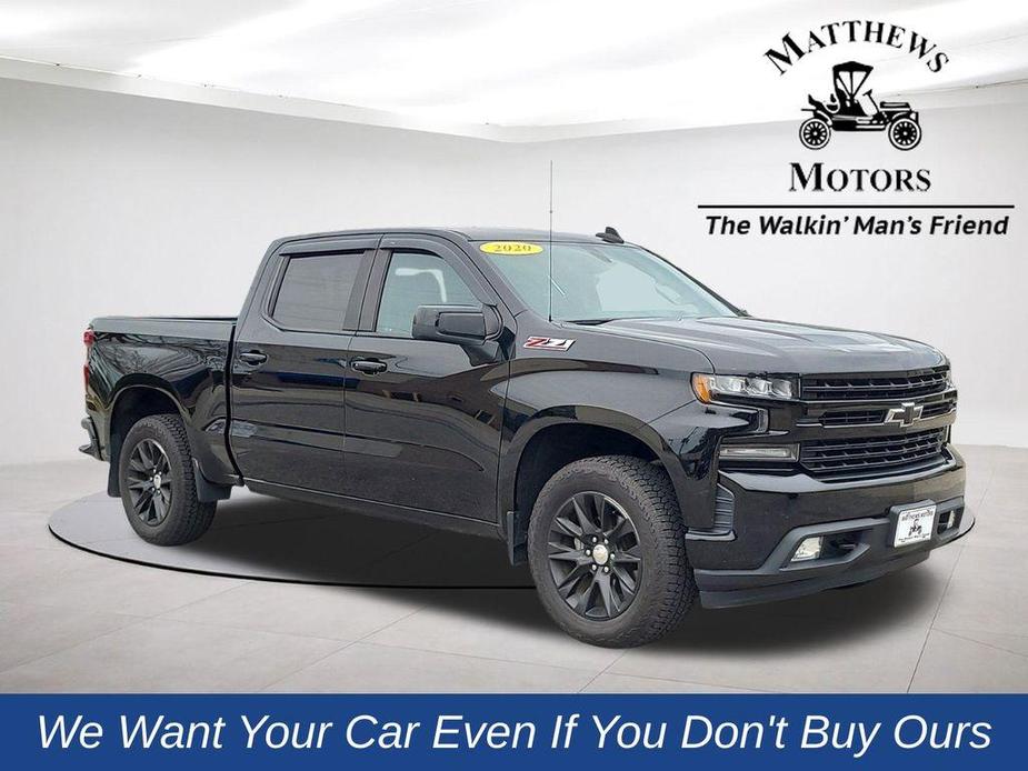 used 2020 Chevrolet Silverado 1500 car, priced at $38,488