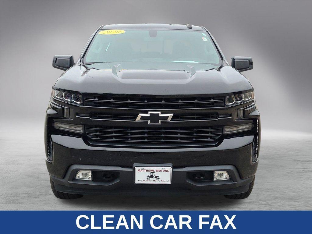 used 2020 Chevrolet Silverado 1500 car, priced at $35,788