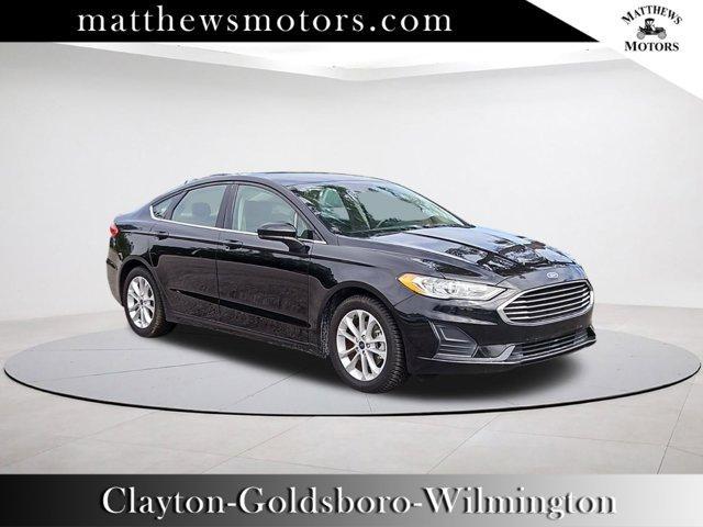 used 2020 Ford Fusion car, priced at $15,488