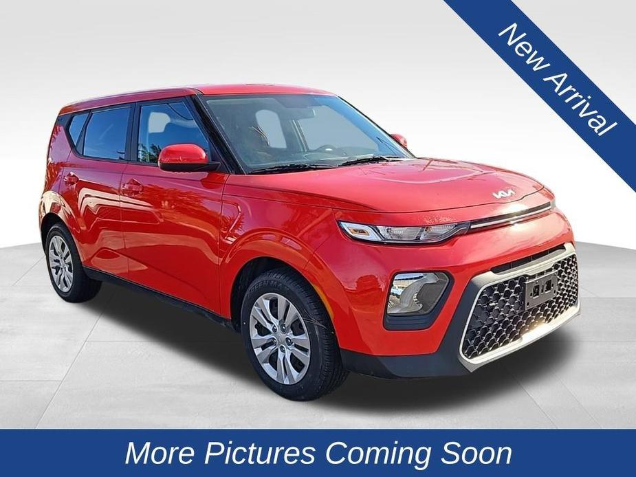 used 2022 Kia Soul car, priced at $17,988