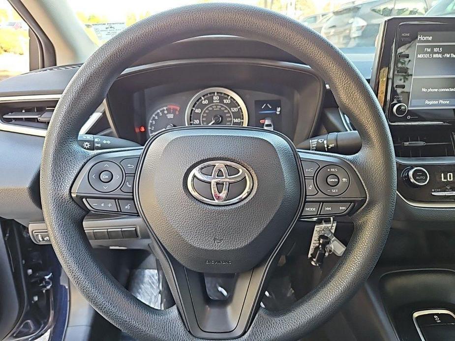 used 2022 Toyota Corolla car, priced at $21,988