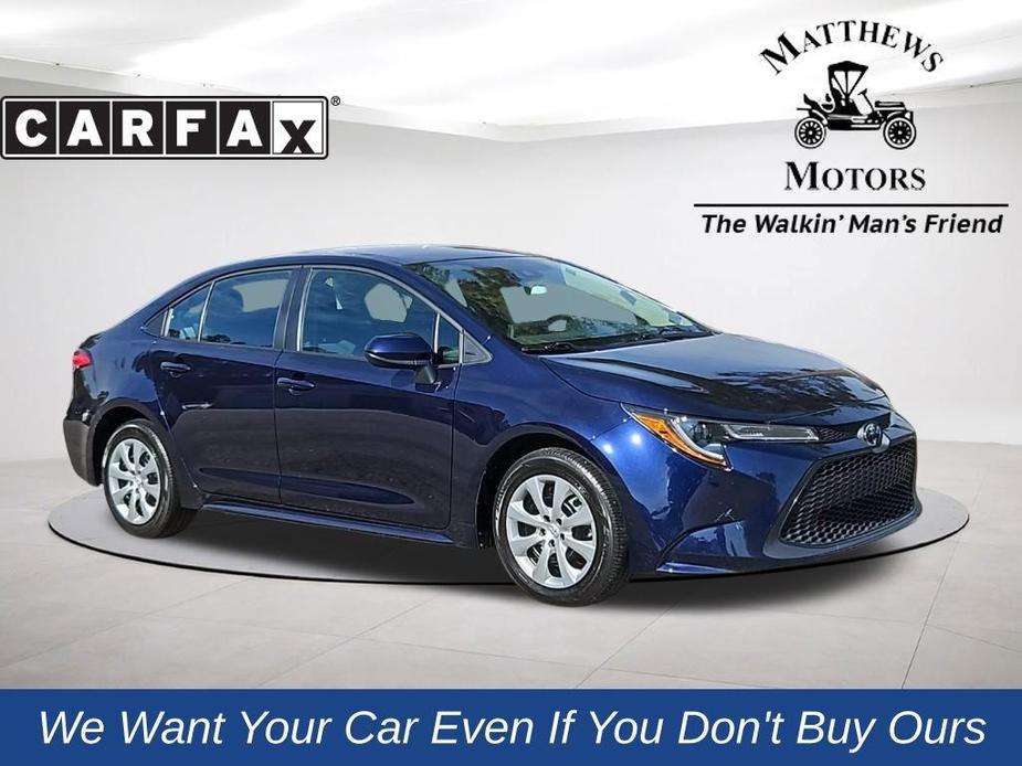 used 2022 Toyota Corolla car, priced at $21,988