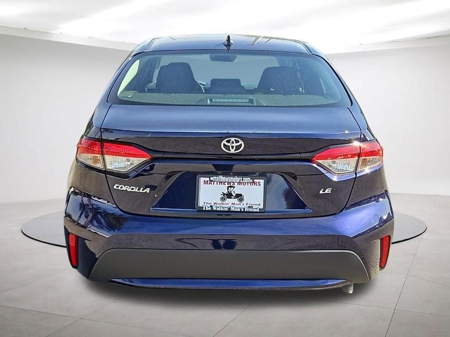 used 2022 Toyota Corolla car, priced at $21,988