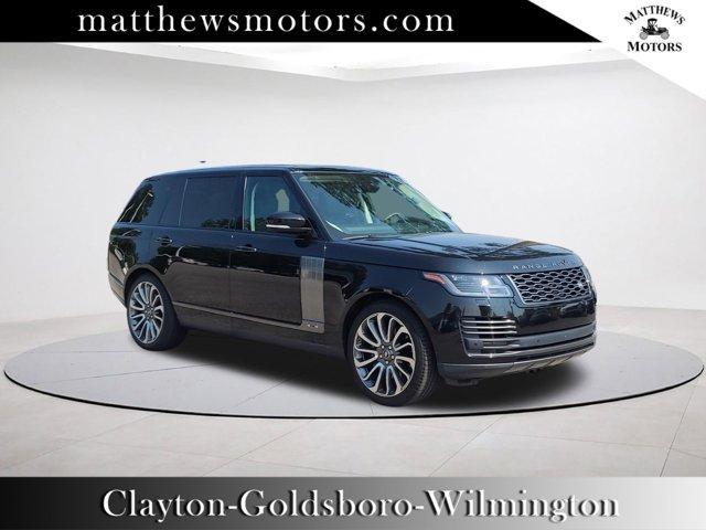 used 2020 Land Rover Range Rover car, priced at $75,988