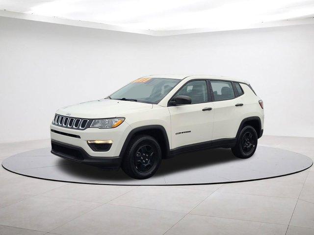 used 2018 Jeep Compass car, priced at $14,588