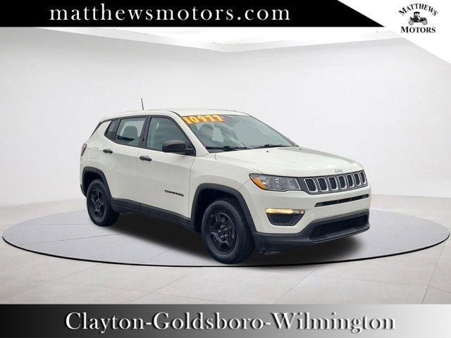 used 2018 Jeep Compass car, priced at $9,477