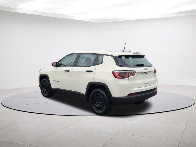 used 2018 Jeep Compass car, priced at $9,477
