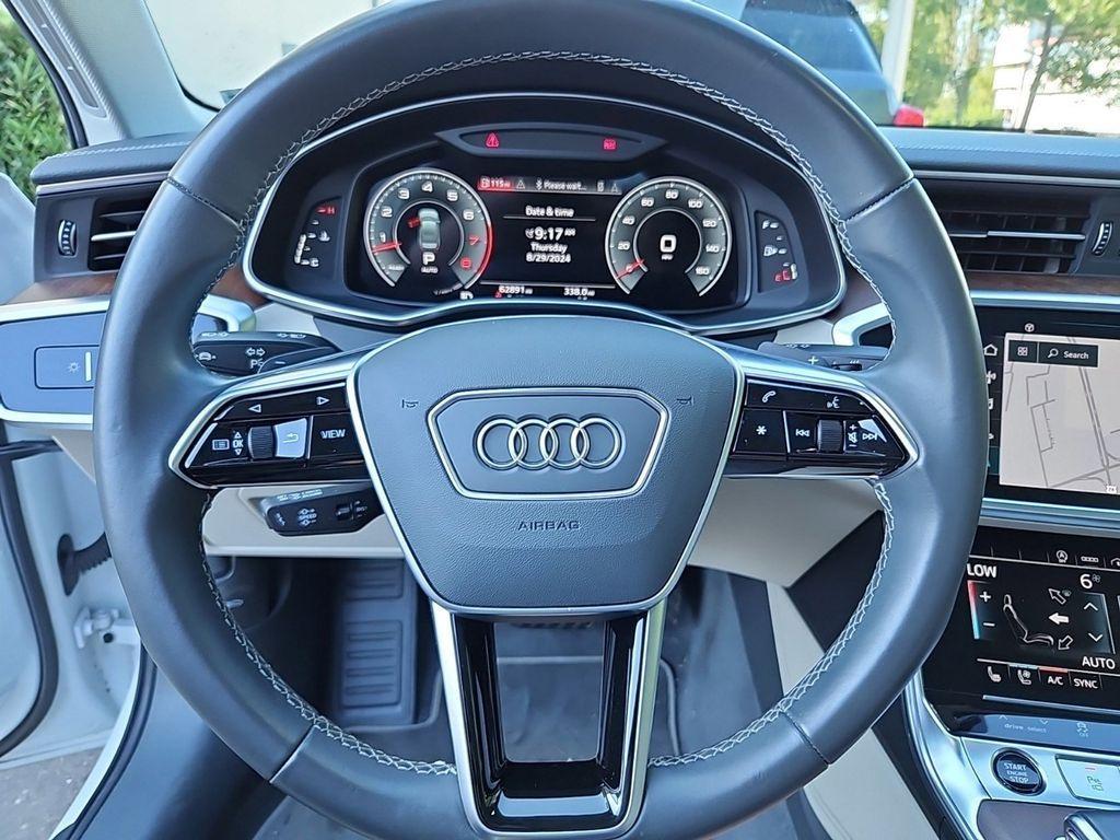 used 2021 Audi A6 car, priced at $30,688