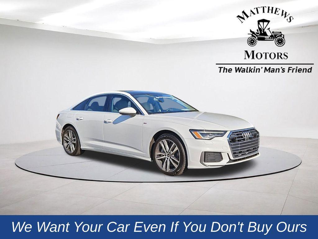 used 2021 Audi A6 car, priced at $30,688