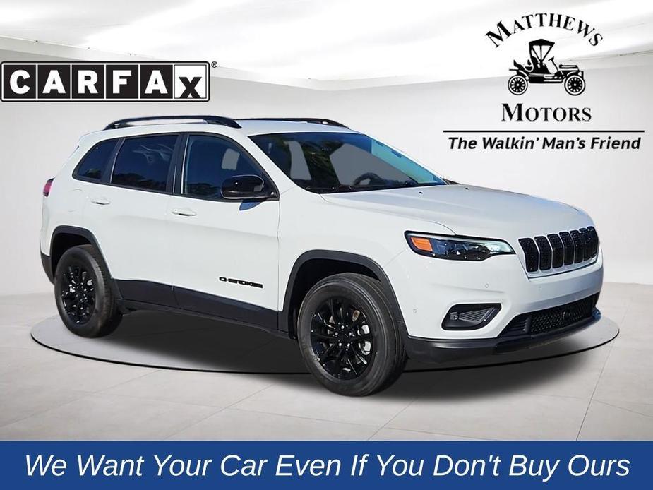 used 2023 Jeep Cherokee car, priced at $25,288