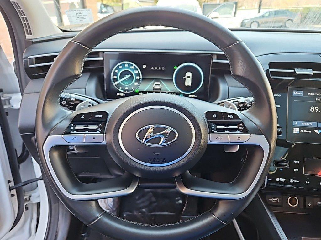 used 2022 Hyundai TUCSON Hybrid car, priced at $26,488