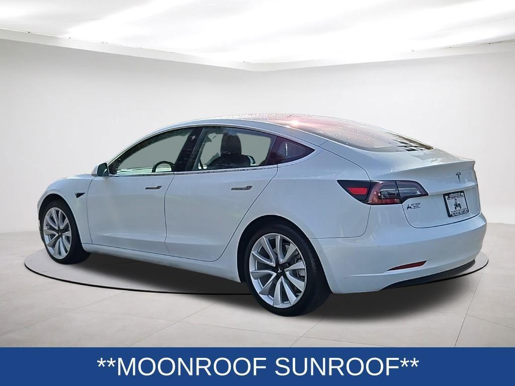 used 2018 Tesla Model 3 car, priced at $25,488