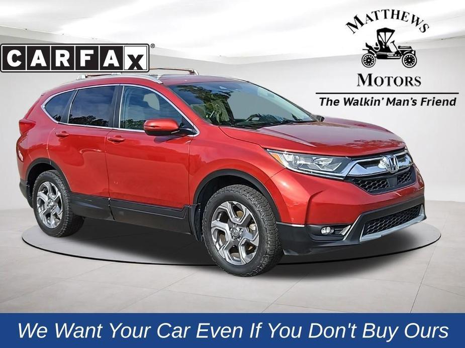 used 2018 Honda CR-V car, priced at $19,788