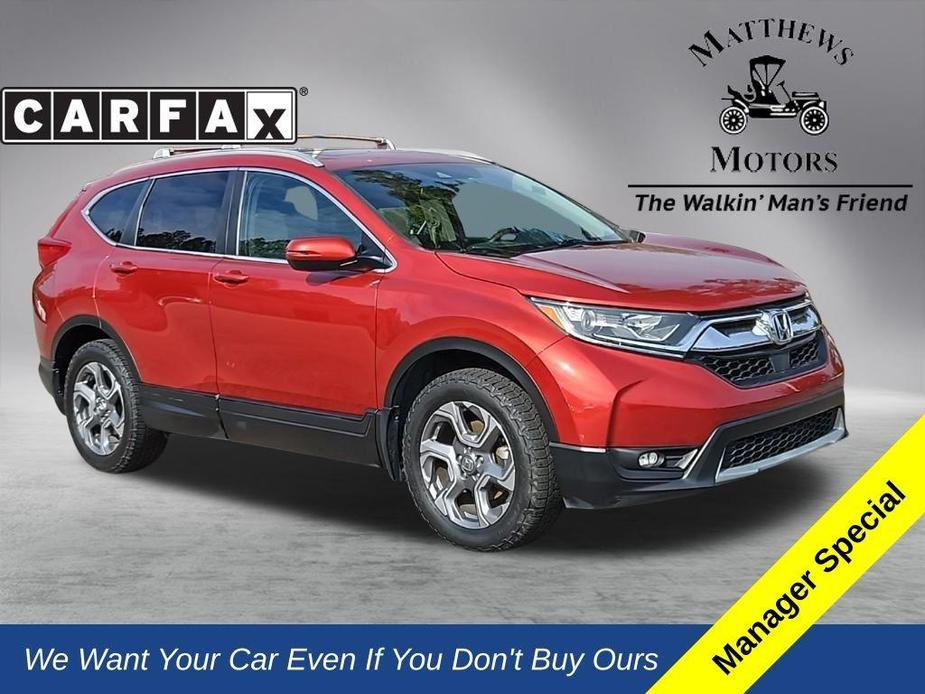 used 2018 Honda CR-V car, priced at $19,488