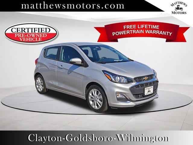 used 2021 Chevrolet Spark car, priced at $14,777