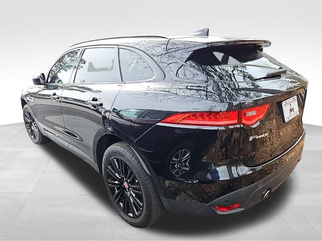 used 2017 Jaguar F-PACE car, priced at $16,988