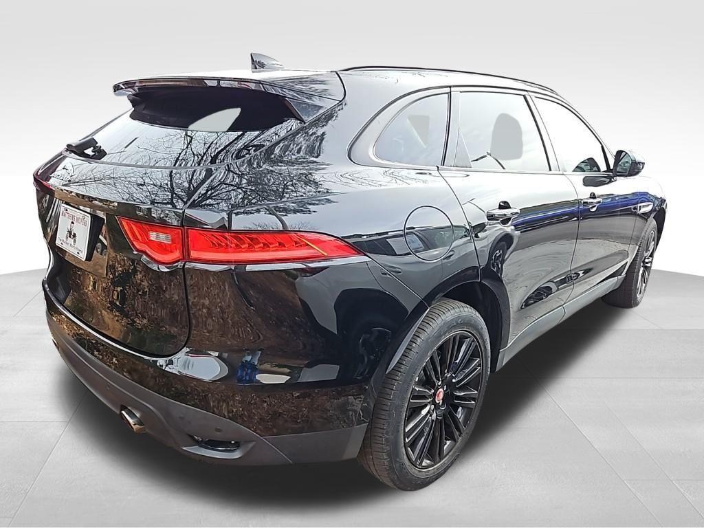 used 2017 Jaguar F-PACE car, priced at $16,988