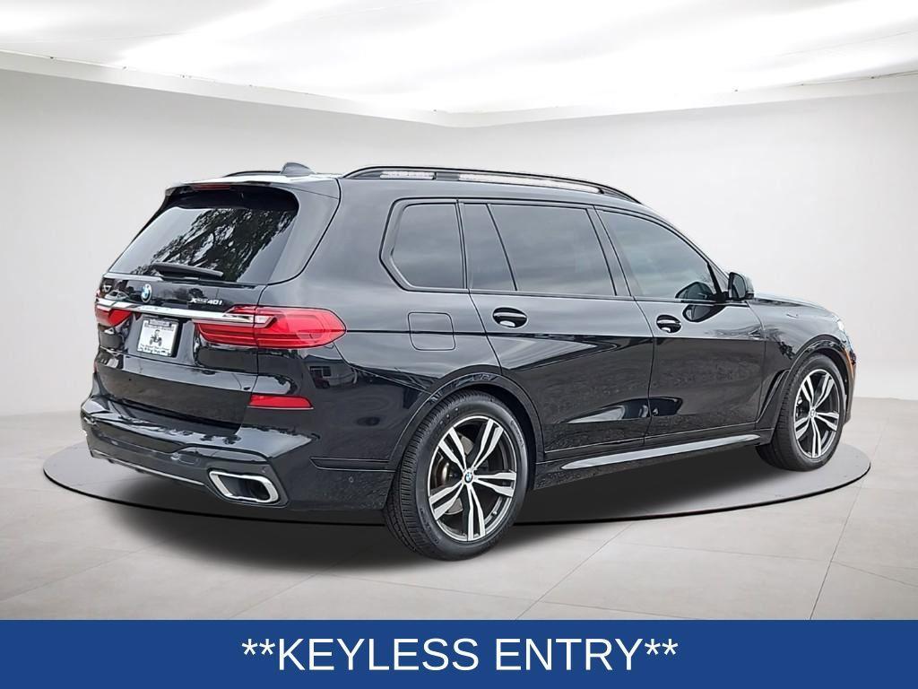 used 2022 BMW X7 car, priced at $56,988