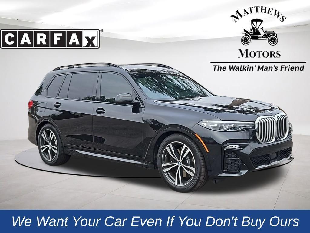 used 2022 BMW X7 car, priced at $56,988