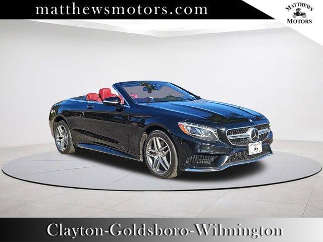 used 2017 Mercedes-Benz S-Class car, priced at $58,988