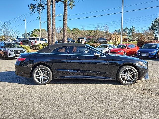 used 2017 Mercedes-Benz S-Class car, priced at $58,488
