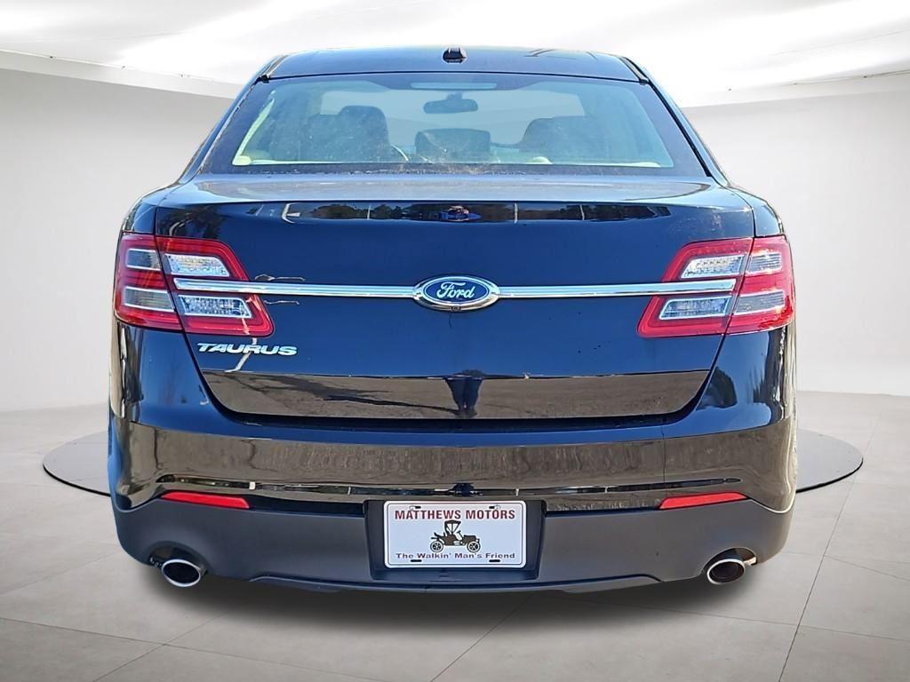 used 2018 Ford Taurus car, priced at $17,988