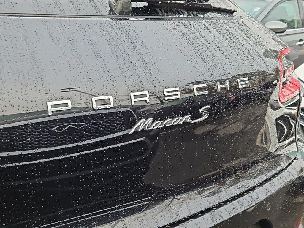 used 2017 Porsche Macan car, priced at $24,588