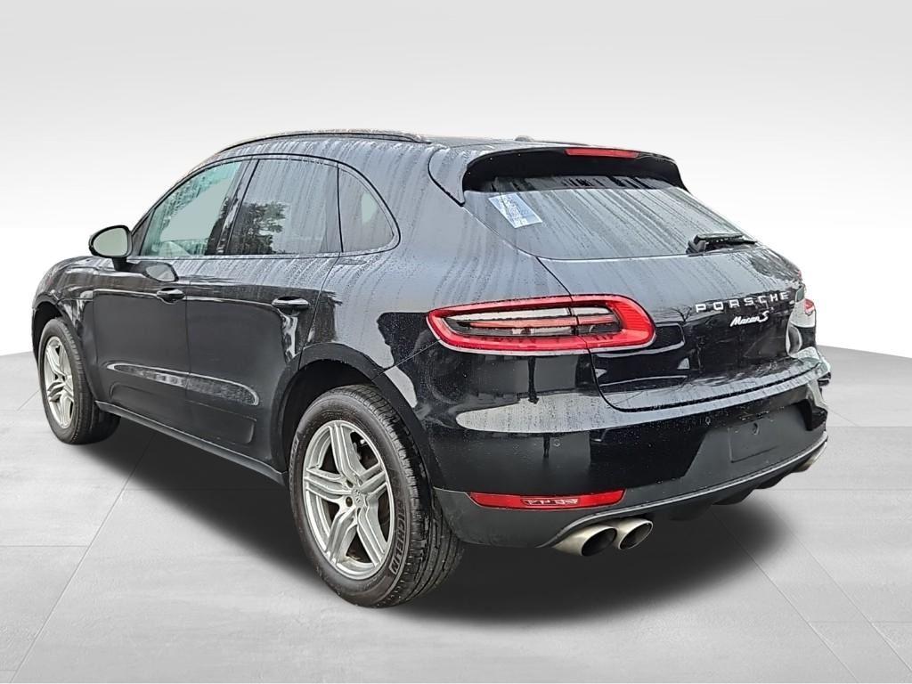 used 2017 Porsche Macan car, priced at $24,588