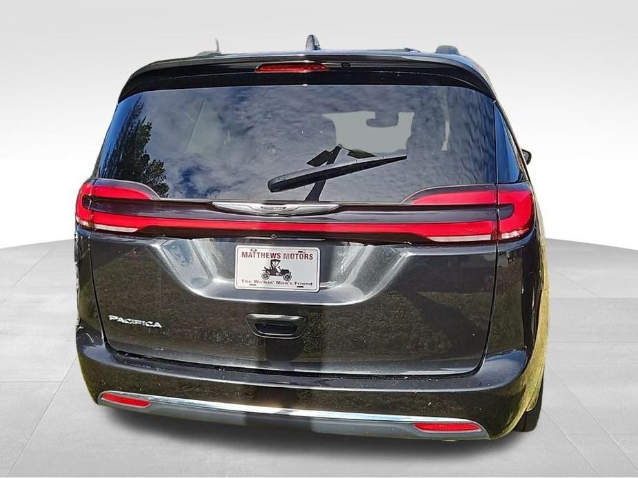 used 2022 Chrysler Pacifica car, priced at $22,888