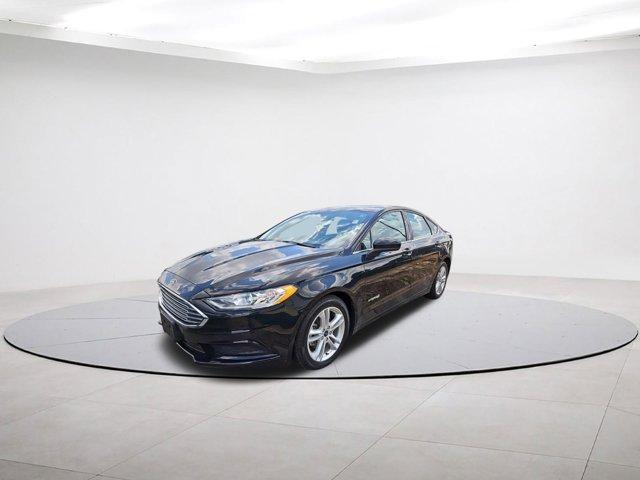 used 2018 Ford Fusion Hybrid car, priced at $10,995