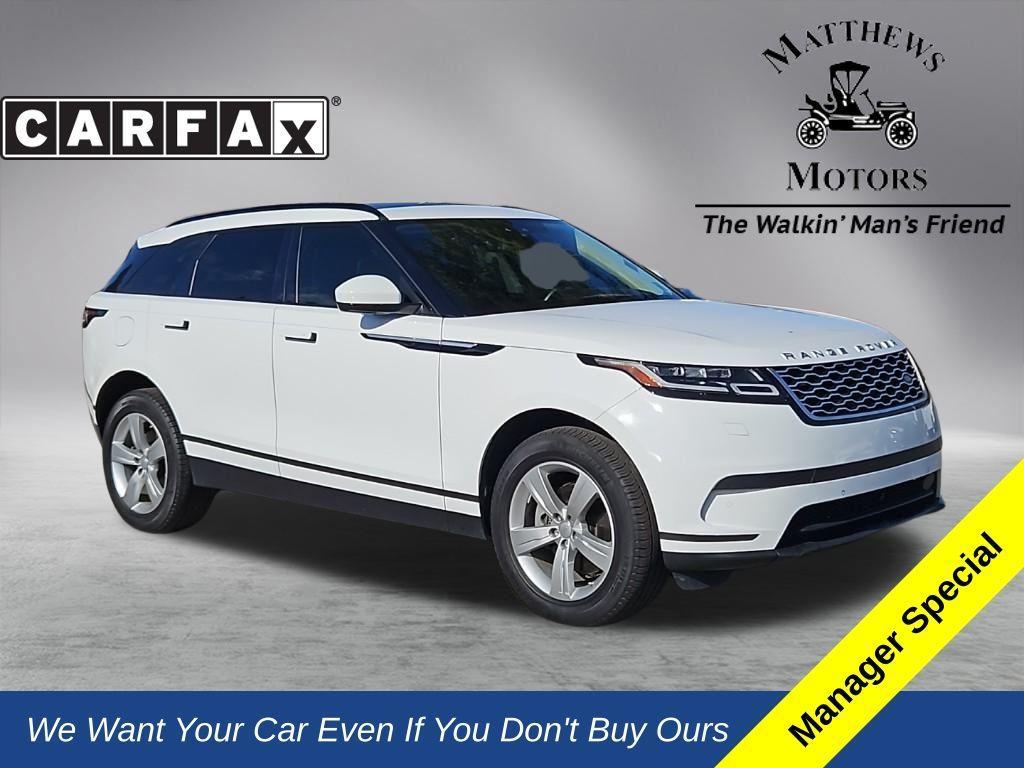 used 2019 Land Rover Range Rover Velar car, priced at $24,988