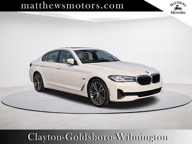 used 2023 BMW 530e car, priced at $39,488