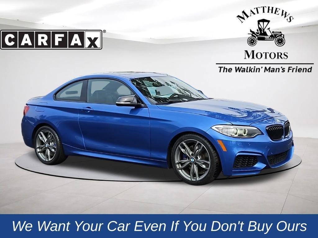 used 2016 BMW M235 car, priced at $22,988