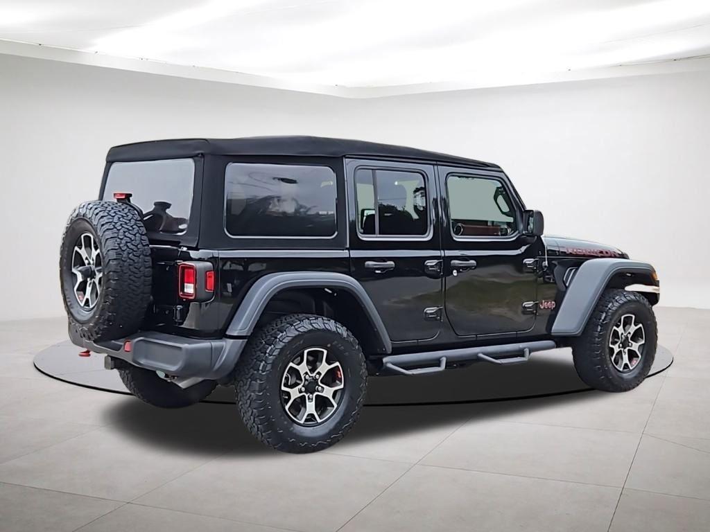 used 2021 Jeep Wrangler Unlimited car, priced at $36,988