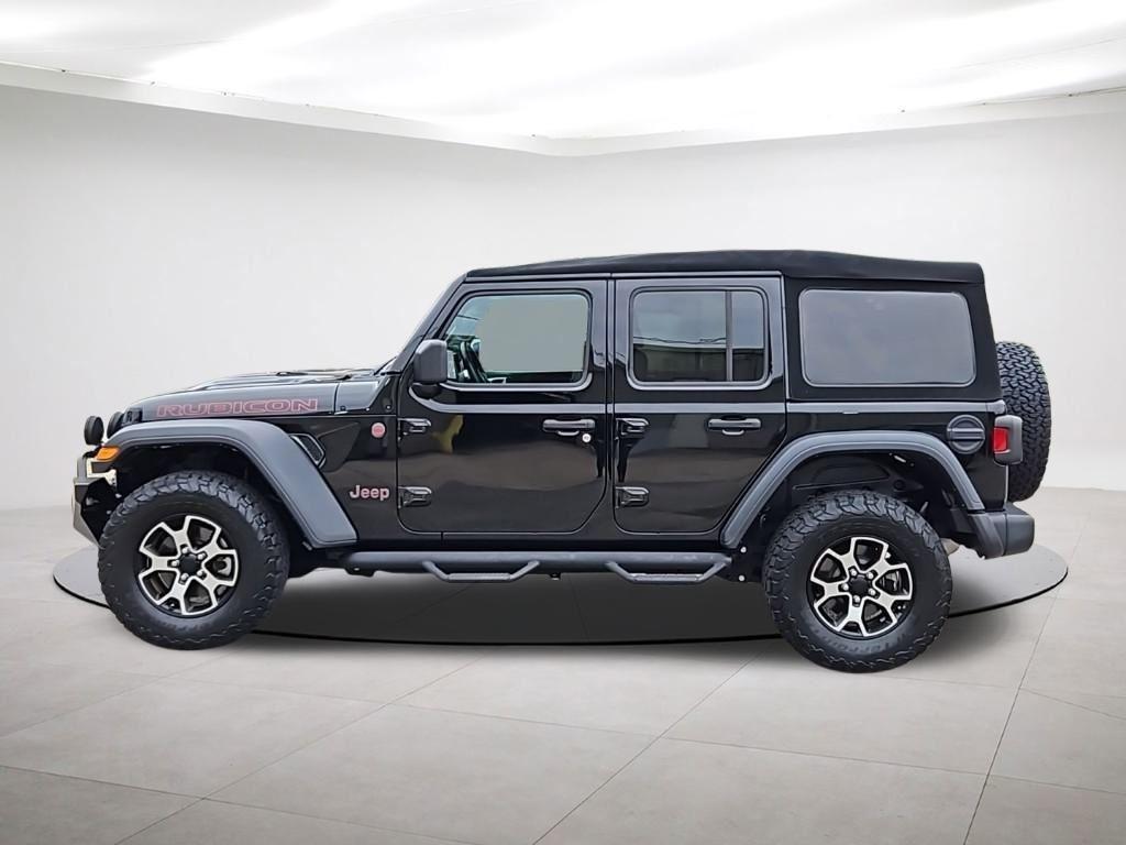 used 2021 Jeep Wrangler Unlimited car, priced at $36,988