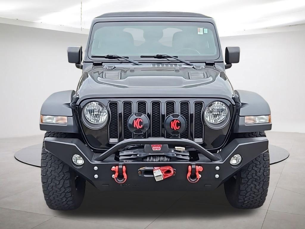 used 2021 Jeep Wrangler Unlimited car, priced at $36,988