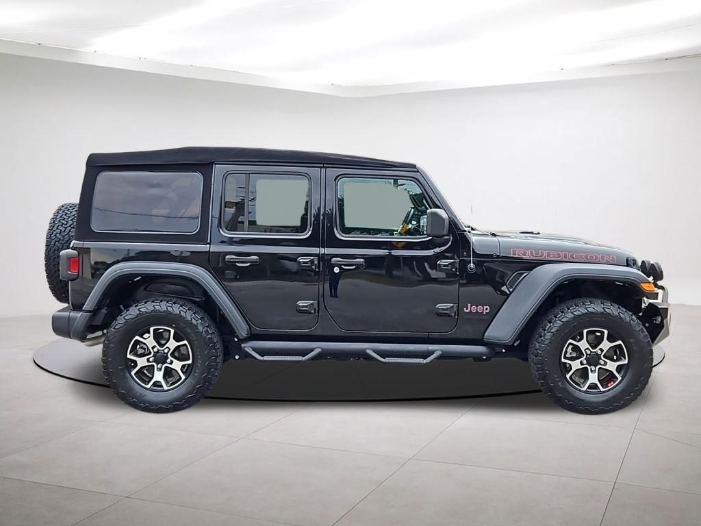 used 2021 Jeep Wrangler Unlimited car, priced at $36,988