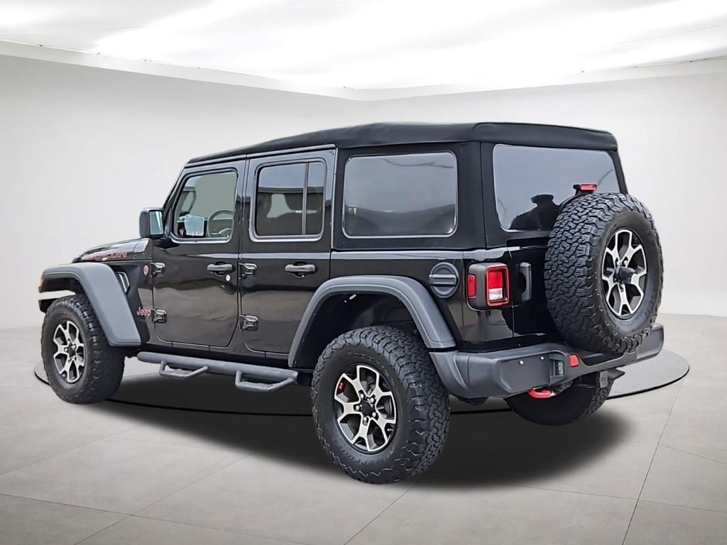 used 2021 Jeep Wrangler Unlimited car, priced at $36,988