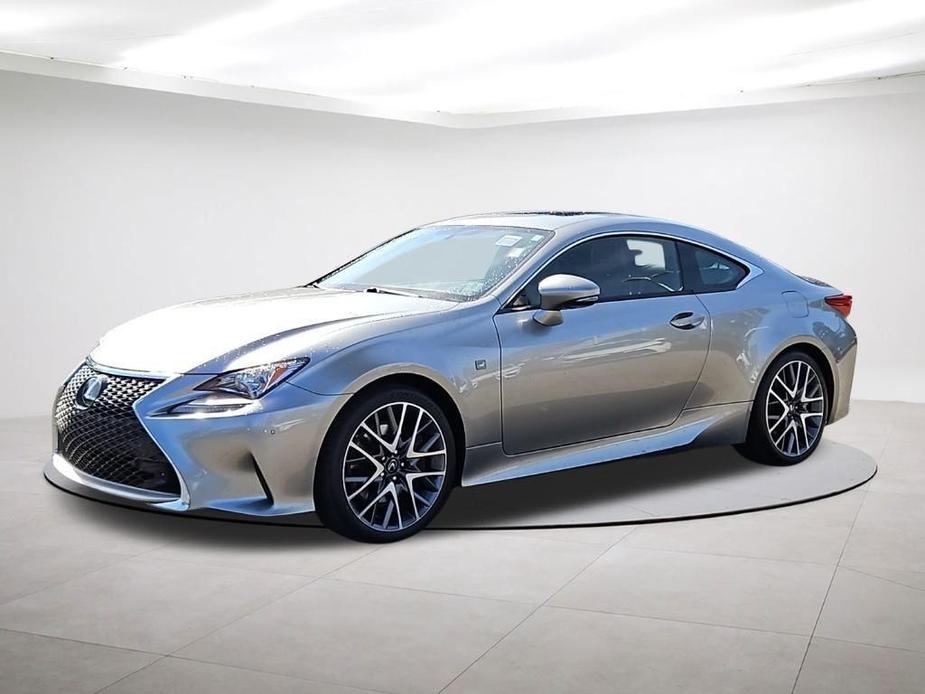 used 2017 Lexus RC 200t car, priced at $28,288