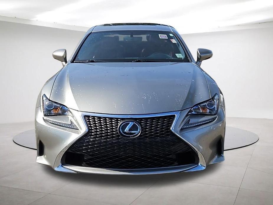 used 2017 Lexus RC 200t car, priced at $28,288