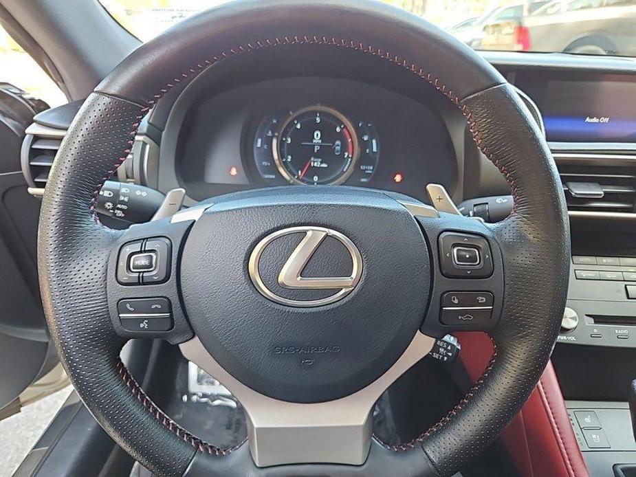 used 2017 Lexus RC 200t car, priced at $28,288