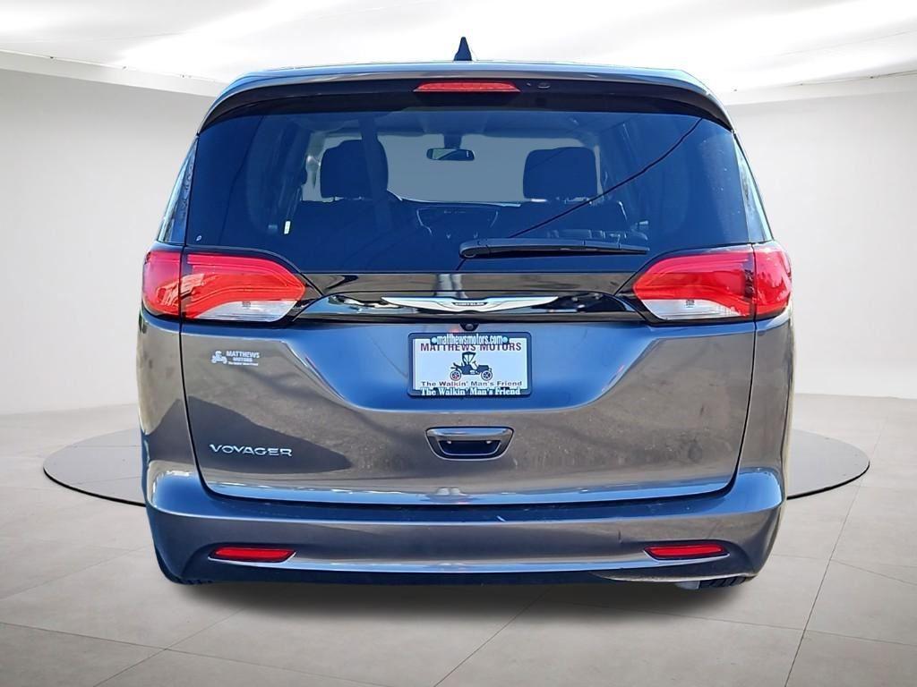 used 2022 Chrysler Voyager car, priced at $21,488