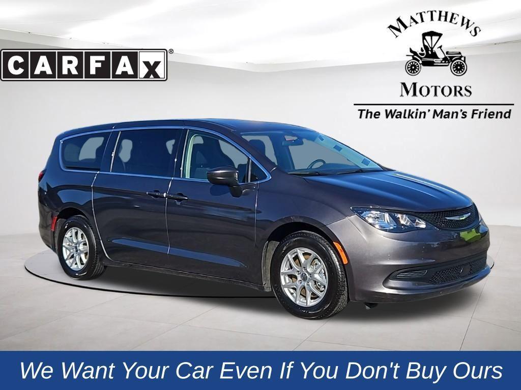 used 2022 Chrysler Voyager car, priced at $21,488