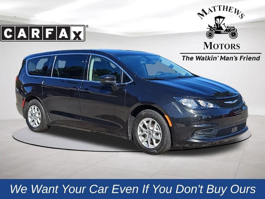 used 2022 Chrysler Voyager car, priced at $21,988